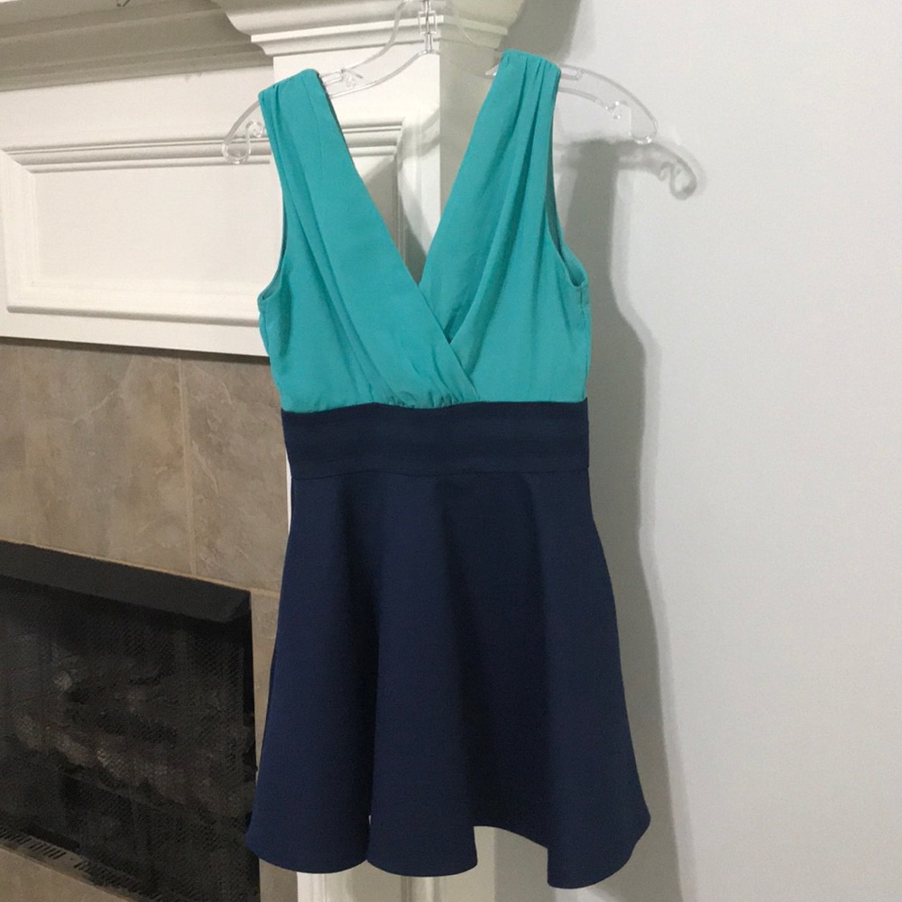 Umgee plunge back dress